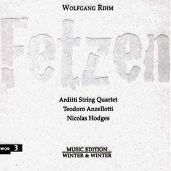 FETZEN/ ARDITTI STRING QUARTET