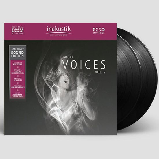GREAT VOICES VOL.2 [REFERENCE SOUND EDITION] [180G LP]