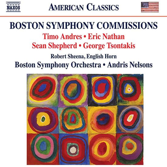 BOSTON SYMPHONY COMMISSIONS/ ANDRIS NELSONS [보스턴 심포니 오케스트라 위촉 작품집 - 안드리스 넬손스]