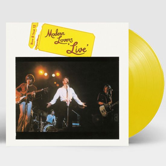 LIVE [180G YELLOW LP] [한정반]