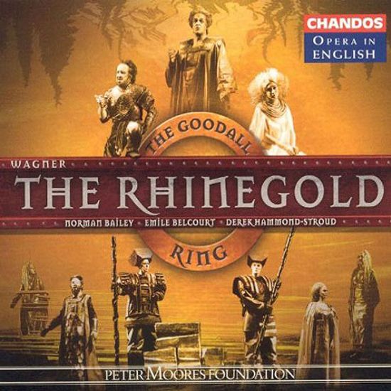 THE RHINEGOLD/ REGINALD GOODALL [바그너: 라인의 황금]