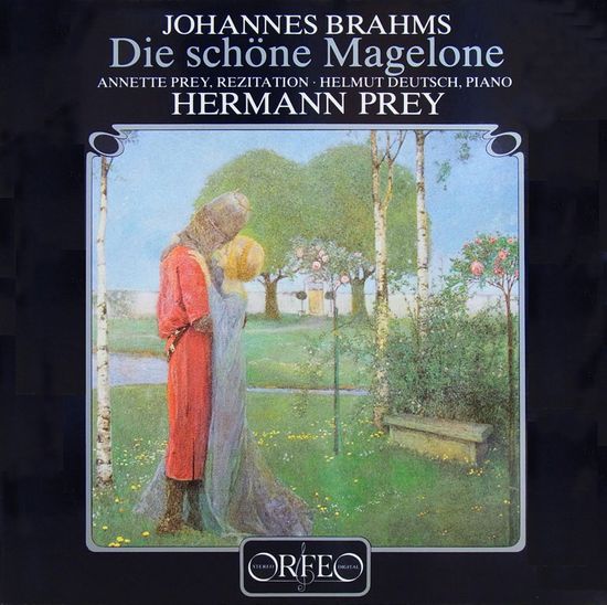 DIE SCHONE MAGELONE/ HERMANN PREY, HELMUT DEUTSCH [브람스: 가곡집 <아름다운 마겔로네>]