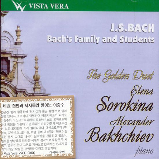 J.S.BACH BACH`S FAMILY AND STUDENTS/ THE GOLDEN DUET