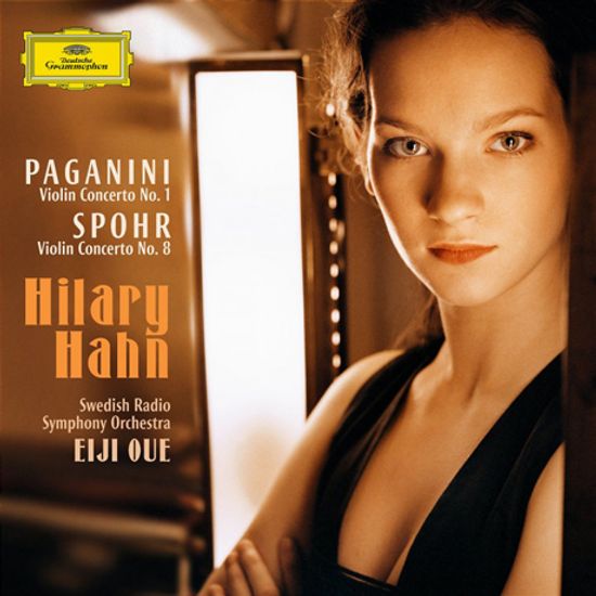 VIOLIN CONCERTOS/ HILARY HAHN, EIJI OUE [파가니니: 바이올린 협주곡 1, 8번 - 힐러리 한]