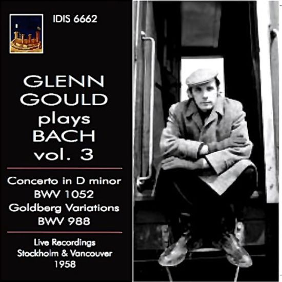 GLENN GOULD PLAYS BACH VOL.3/ GEORG LUDWIG JOCHUM