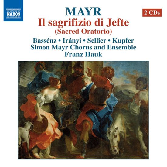 IL SAGRIFIZIO DI JEFTE: SACRED ORATORIO/ FRANZ HAUK