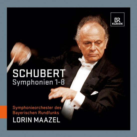 SYMPHONIEN 1-8/ LORIN MAAZEL