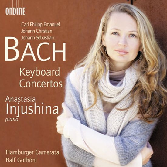 KEYBOARD CONCERTOS/ ANASTASIA INJUSHINA, RALF GOTHONI