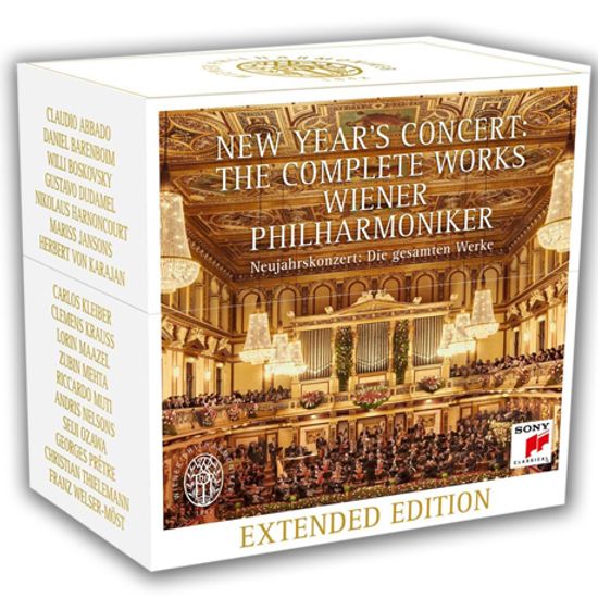 NEW YEAR`S CONCERT: THE COMPLETE WORKS [신년음악회 전집 - 빈 필하모닉]