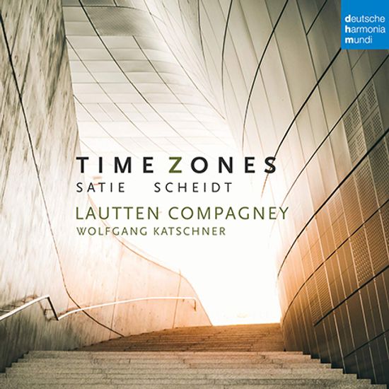 TIME ZONES/ LAUTTEN COMPAGNEY, WOLFGANG KATSCHNER [샤이트 & 사티: 타임 존 - 라우텐 콤파니,볼프강 카슈너]