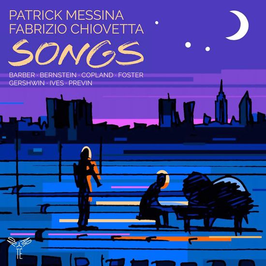 SONGS/ FABRIZIO CHIOVETTA [패트릭 메시나: 송즈]