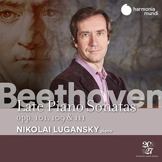 LATE PIANO SONATAS OP.101, 109 & 111/ NIKOLAI LUGANSKY [베토벤:  후기 피아노 소나타 - 니콜라이 루간스키]
