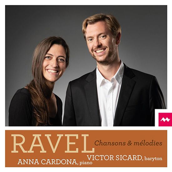 CHANSONS & MELODIES/ VICTOR SICARD, ANNA CARDONA [라벨: 가곡집 - 빅토르 시카르]
