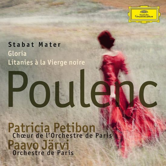 STABAT MATER & GLORIA/ PATRICIA PETIBON, PAAV JARVI [풀랑: 스타바트 마테르, 글로리아 - 파트리샤 프티봉, 예르비]