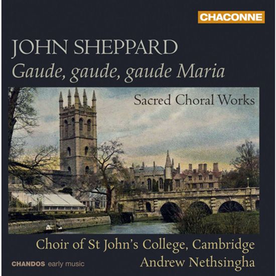 SACRED CHORAL WORKS/ ANDREW NETHSINGHA [SACD HYBRID]