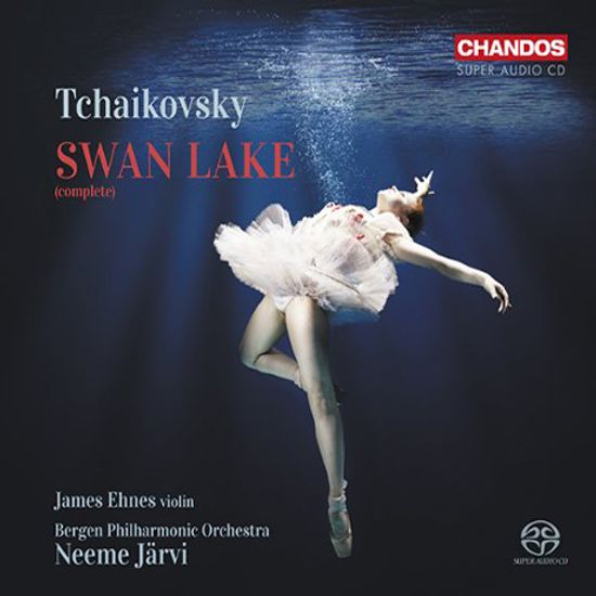 SWAN LAKE/ JAMES EHNES, NEEME JARVI [SACD HYBRID] [차이코프스키: 백조의 호수 - 네메 예르비]
