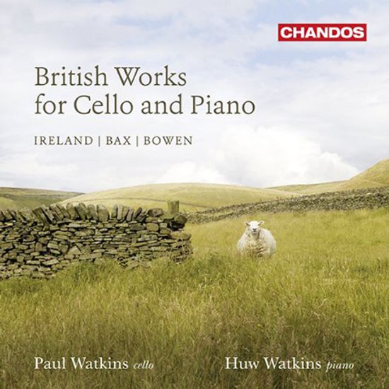 BRITISH WORKS FOR CELLO AND PIANO VOLUME 2/ PAUL WATKINS, HUW WATKINS