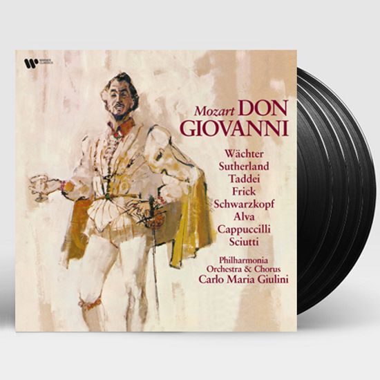 DON GIOVANNI/ CARLO MARIA GIULINI [모차르트: 돈지오반니 - 줄리니] [180G LP]