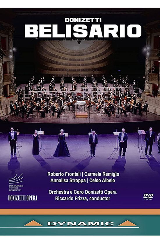 BELISARIO/ RICCARDO FRIZZA [도니체티: 오페라 <벨리사리오>]