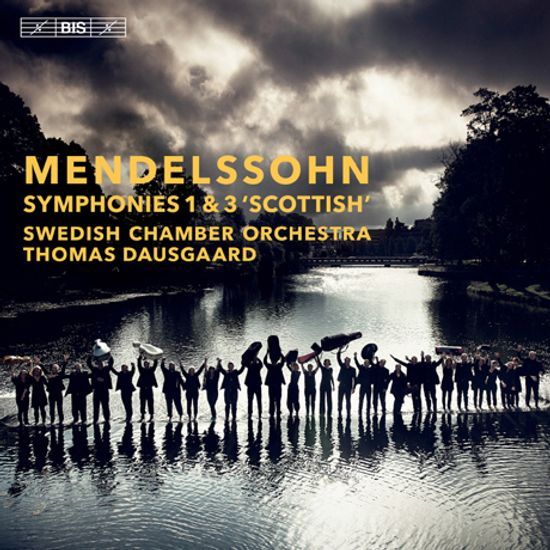 SYMPHONIES 1 & 3 ”SCOTTISH”/ THOMAS DAUSGAARD [SACD HYBRID] [멘델스존: 교향곡 1, 3번 - 토마스 다우스가르]