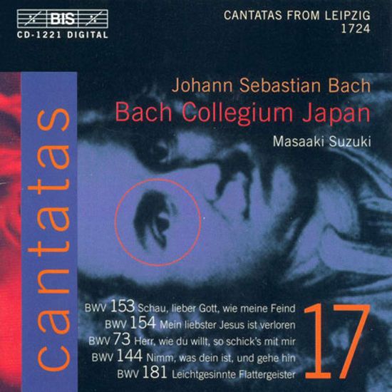 CANTATAS/ BACH COLLEGIUM/ JAPAN/ SUZUKI