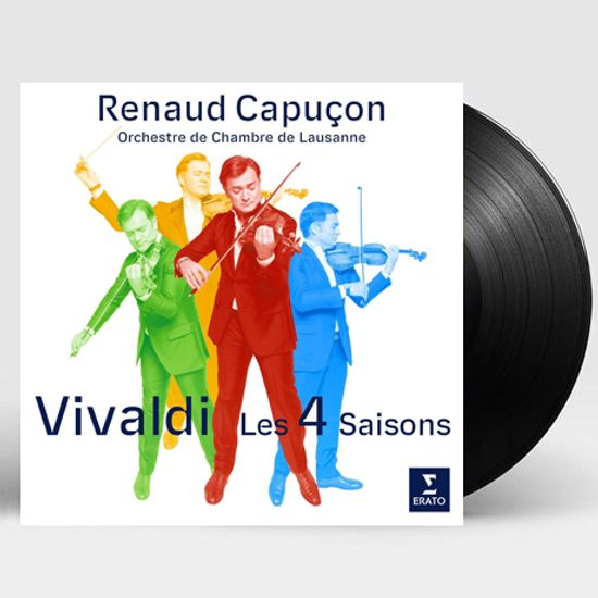 LES 4 SAISONS/ RENAUD CAPUCON [비발디: 사계 - 르노 카퓌송] [180G LP]