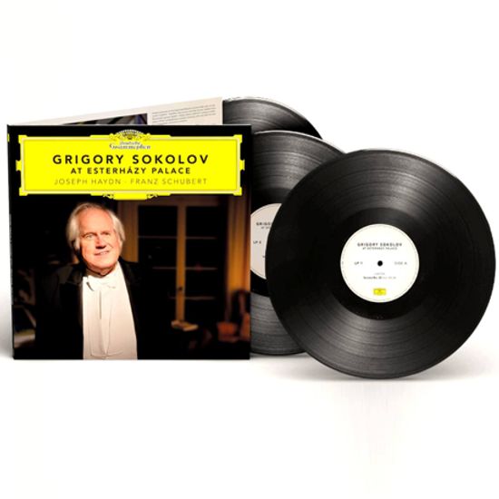 AT ESTERHAZY PALACE: HAYDN & SCHUBERT [하이든 & 슈베르트: 에스테르하지 궁 실황 - 그리고리 소콜로프] [LP]