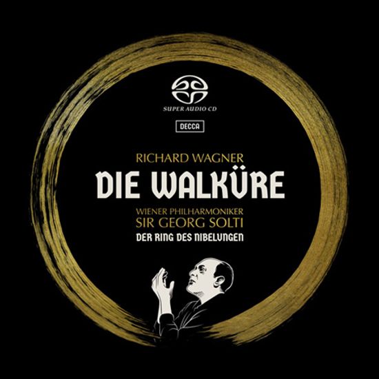 DIE WALKURE/ GEORG SOLTI [SACD HYBRID] [바그너: 발퀴레 - 솔티]