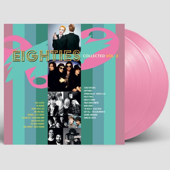 EIGHTIES COLLECTED VOL.2 [180G PINK LP]