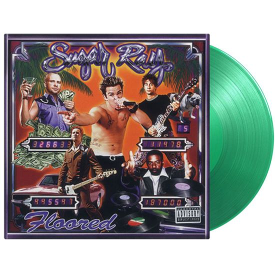 FLOORED [180G GREEN LP]