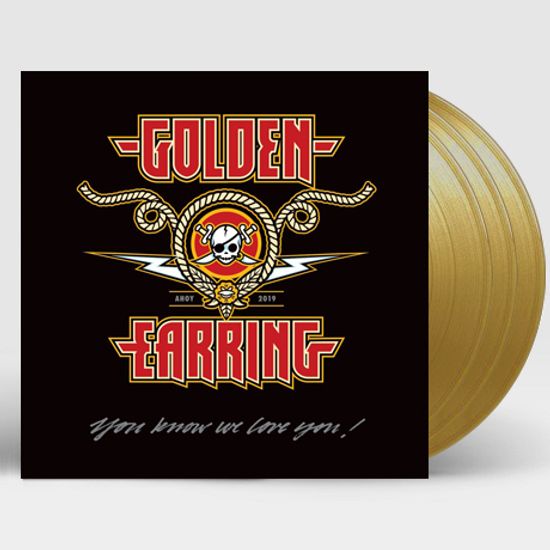 YOU KNOW WE LOVE YOU! [180G GOLD LP]