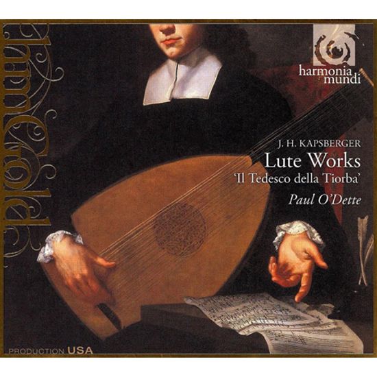 LUTE WORKS/ PAUL O`DETTE [캅스베르거: 류트 작품집 - 폴 오데트]