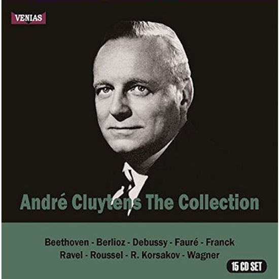 THE COLLECTION 1957-1963 RECORDINGS [앙드레 클뤼탕스 컬렉션: 베토벤, 베를리오즈, 드뷔시 외]