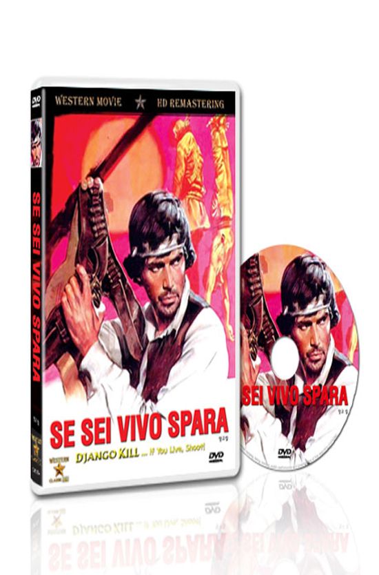 장고킬 [HD DVD] [SE SEI VIVO SPARA]
