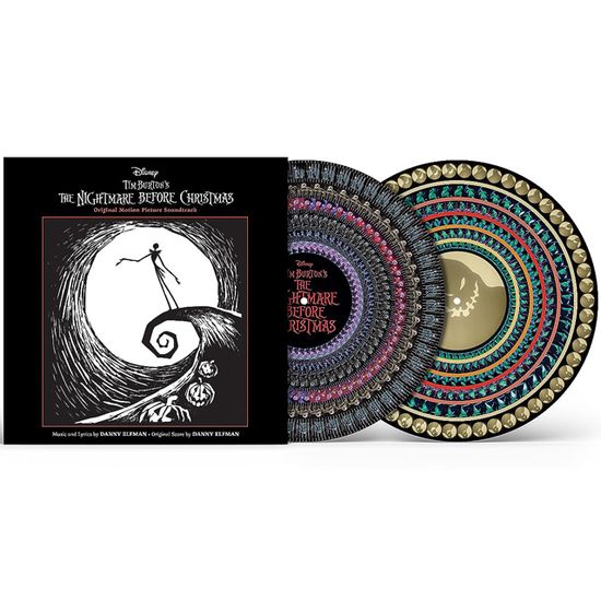 THE NIGHTMARE BEFORE CHRISTMAS [팀 버튼의 크리스마스 악몽] [ZOETROPE LP]