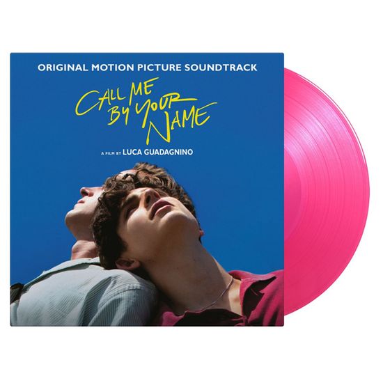 CALL ME BY YOUR NAME [콜 미 바이 유어 네임] [180G CLEAR PINK LP]