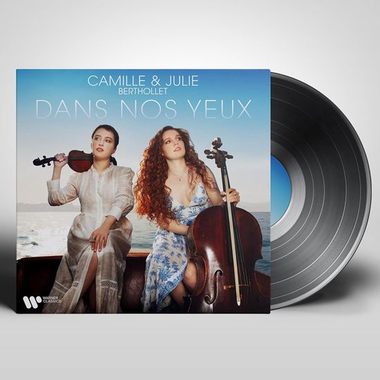 DANS NOS YEUX/ CAMILLE & JULIE BERTHOLLET [카미유 & 줄리 베르톨레 연주집] [180G LP]