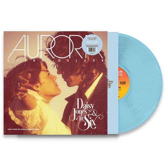 DAISY JONES & THE SIX: AURORA [데이지 존스 & 식스: 오로라] [BLUE LP]