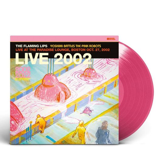 YOSHIMI BATTLES THE PINK ROBOTS: LIVE AT THE PARADISE LOUNGE [PINK LP]