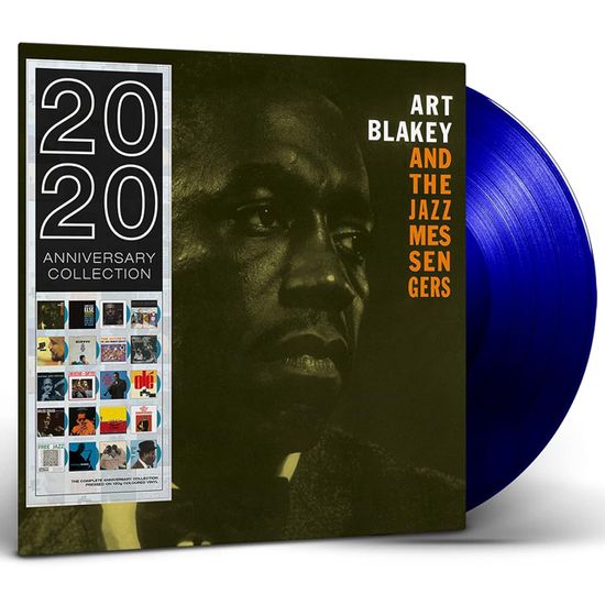 ART BLAKEY & THE JAZZ MESSENGERS [180G BLUE LP]