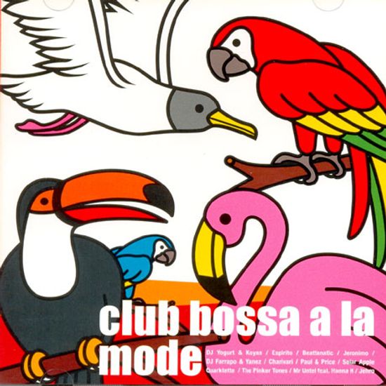 CLUB BOSSA A LA MODE