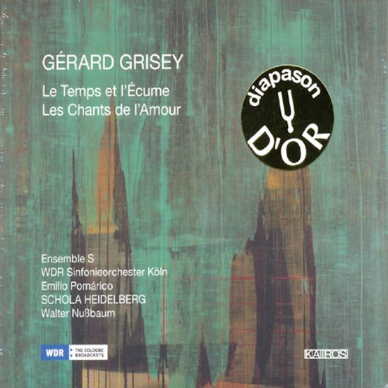 LE TEMPS ET I`ECUME/ WALTER NUSSBAUM [제라르 그리세이: 시간과 거품, 사랑의 노래]