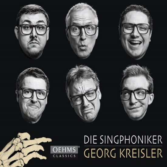 SONGS BY GEORG KREISLER/ DIE SINGPHONIKER [징포니커: 게오르그 크라이슬러 가곡집]