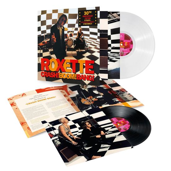 CRASH! BOOM! BANG! [30TH ANNIVERSARY] [BLACK & WHITE LP]