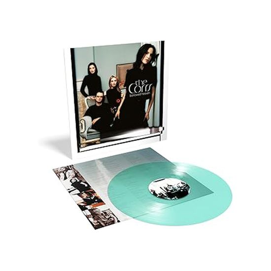 BORROWED HEAVEN [GREEN COKE BOTTLE TRANSPARENT LP]