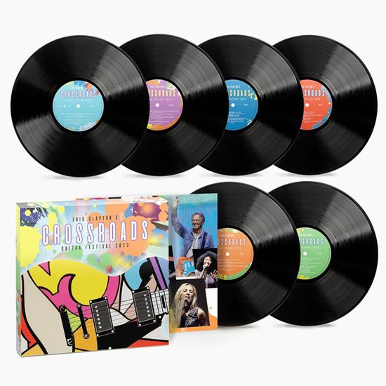 CROSSROADS GUITAR FESTIVAL 2023 [DELUXE] [BOX SET LP]