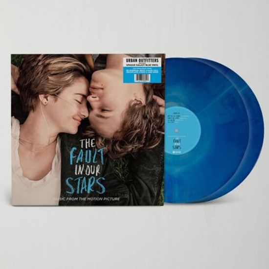 THE FAULT IN OUR STARS [안녕, 헤이즐] [BLUE & WHITE LP]