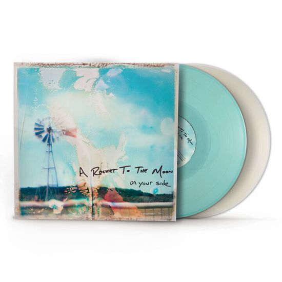 ON YOUR SIDE [TRANSLUCENT MILKY CLEAR LP]