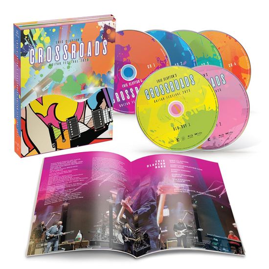 CROSSROADS GUITAR FESTIVAL 2023 [DELUXE] [CD+BD]
