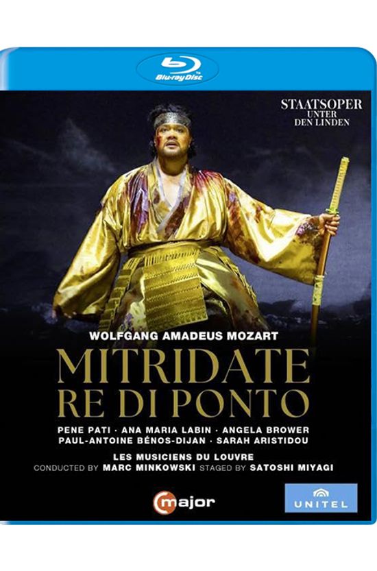 MITRIDATE RE DI PONTO/ MARC MINKOWSKI [모차르트: 오페라 <폰토의 왕 미트리다테> - 마크 민코프스키] [한글자막]